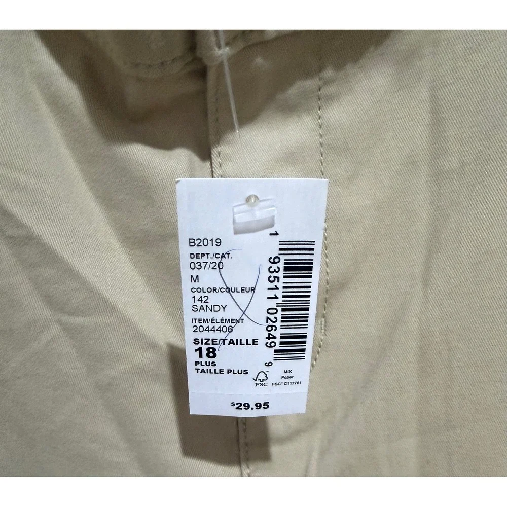 The Children's Place Boys Sandy Khaki Chino Stretch Pants